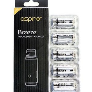 Aspire Breeze Coils 0.6 (5 Pack) Hardware 3