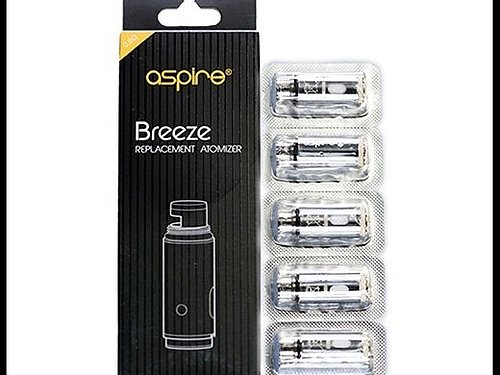 Aspire Breeze Coils 0.6 (5 Pack) Hardware 7