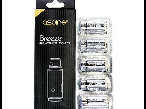 Aspire Breeze Coils 0.6 (5 Pack) Hardware 3