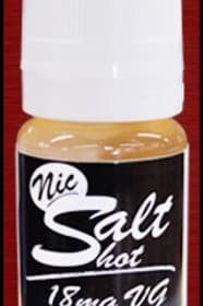 NIC Salt Shot 18mg (Vg) Accessories