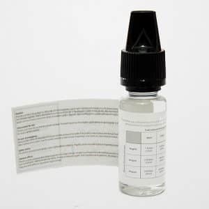 Nicotine Shots 100% PG 18mg Accessories