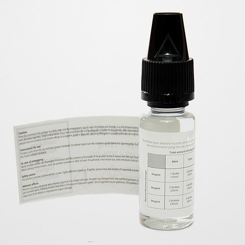 Nicotine Shots 100% PG 18mg Accessories 3