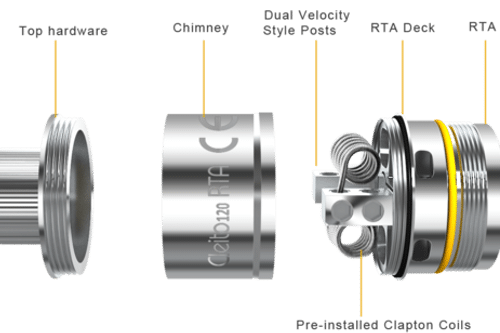 Aspire Cleito 120 RTA Hardware 5