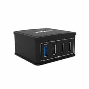 XTAR 4U USB Hub Batteries