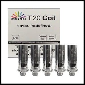 Innokin T20 Replacement Coils Hardware