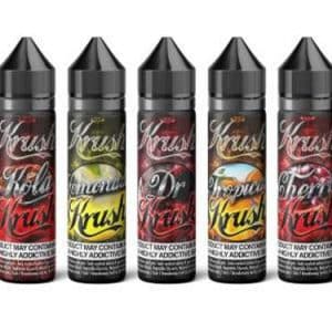 Krush Range Sample Pack 5 x 10ml