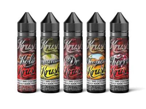 Krush Range Sample Pack 5 x 10ml