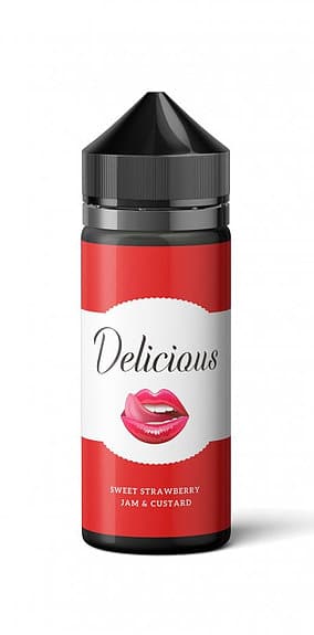 New Delicious Range (120ml) E-Liquid E-Liquids 4