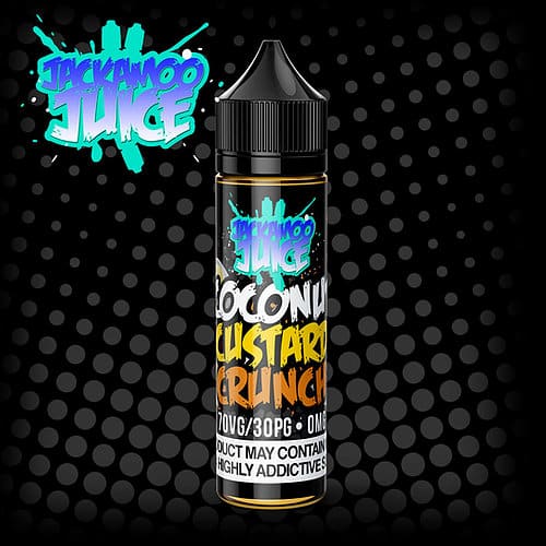 Coconut Custard Crunch E-Liquid