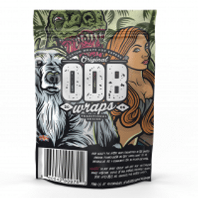 Mermaid ODB Wraps (Pack of 4) Batteries 4