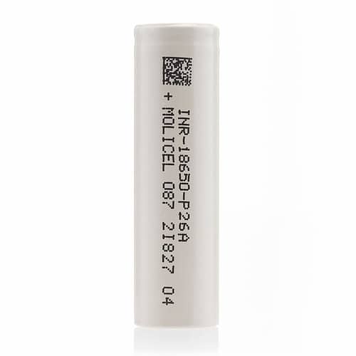 MOLICEL P26A Batteries 3
