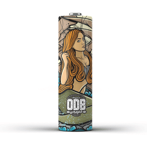 Mermaid ODB Wraps (Pack of 4) Batteries