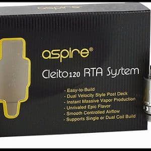 Aspire Cleito 120 RTA Hardware