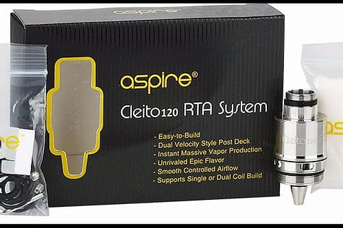 Aspire Cleito 120 RTA Hardware 6