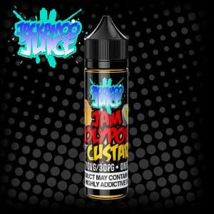 Jam Roly Poly and Custard E-Liquid