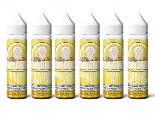 Just Like Grandma's Range E-Liquid