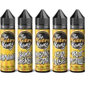 The Retro Range E-Liquid