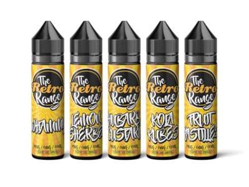 The Retro Range E-Liquid