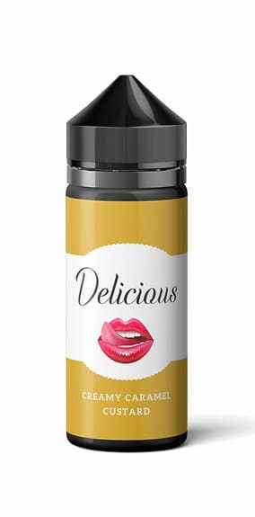 New Delicious Range (120ml) E-Liquid E-Liquids 8