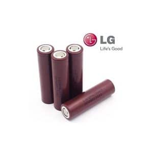 2 x LG HG2 3000MAH Batteries