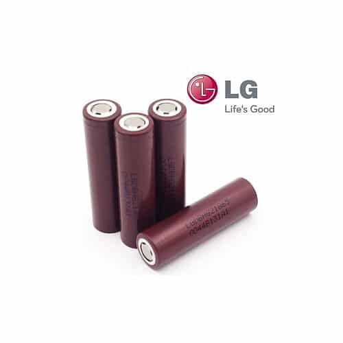 2 x LG HG2 3000MAH Batteries 7
