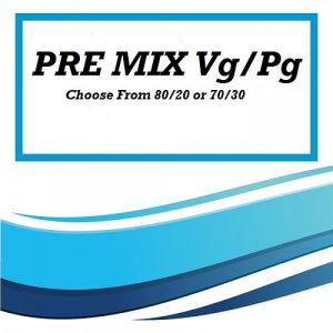 VG/PG & Pre Mix Accessories