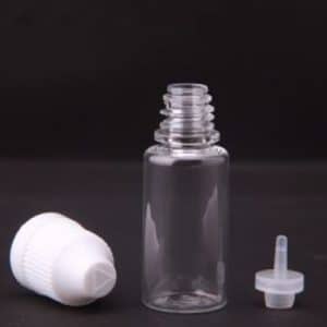 10ml Bottles x 10 With Childproof Caps Accessories