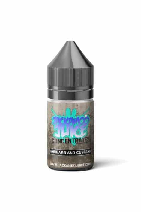 Rhubarb and Custard 30ml