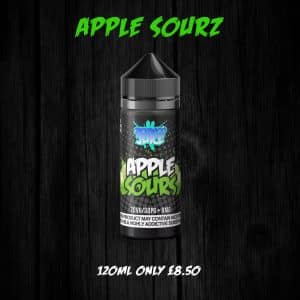 APPLE SOURZ ELIQUID