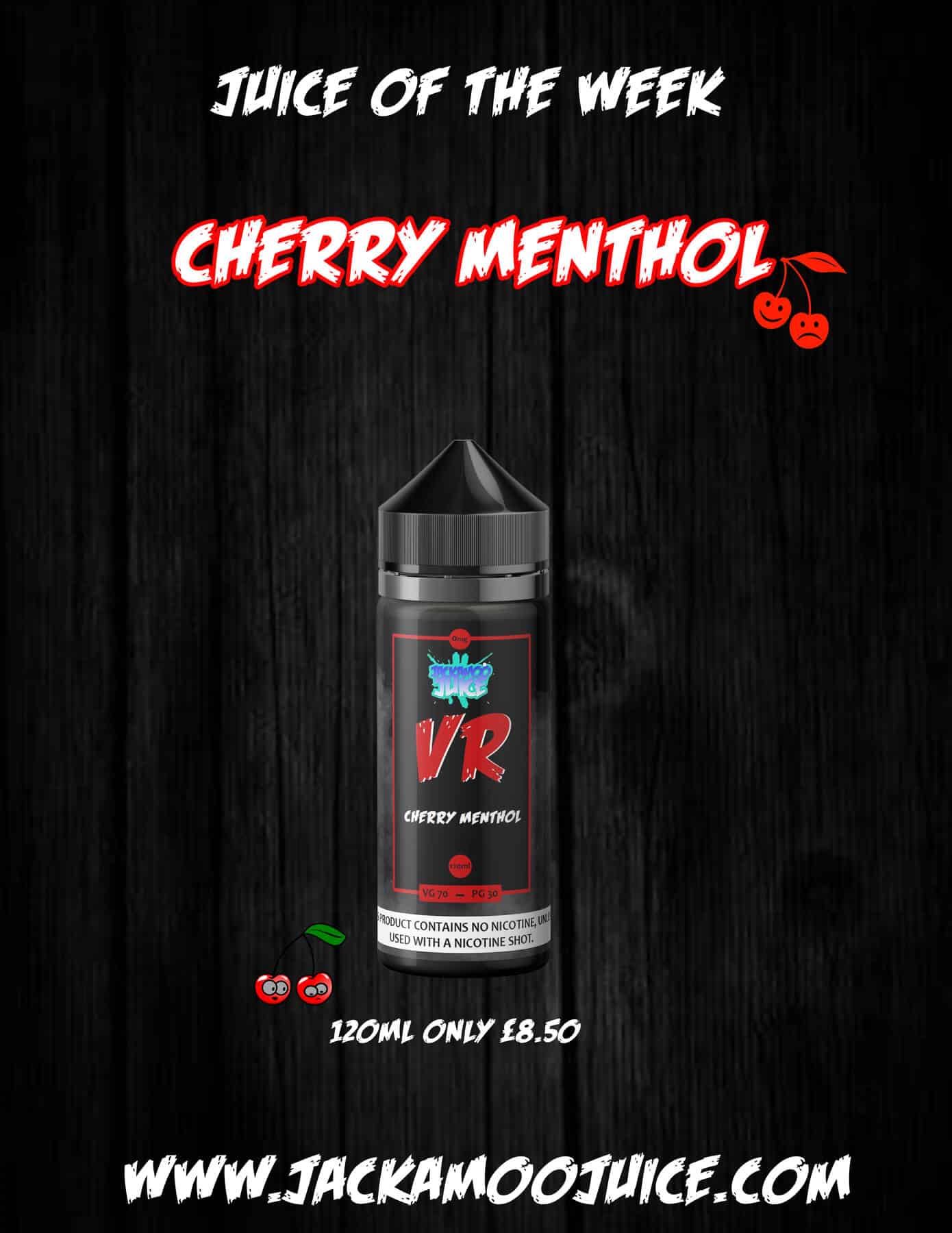 CHERRY MENTHOL ELIQUID