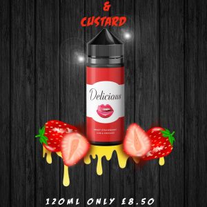STRAWBERRY JAM & CUSTARD ELIQUID