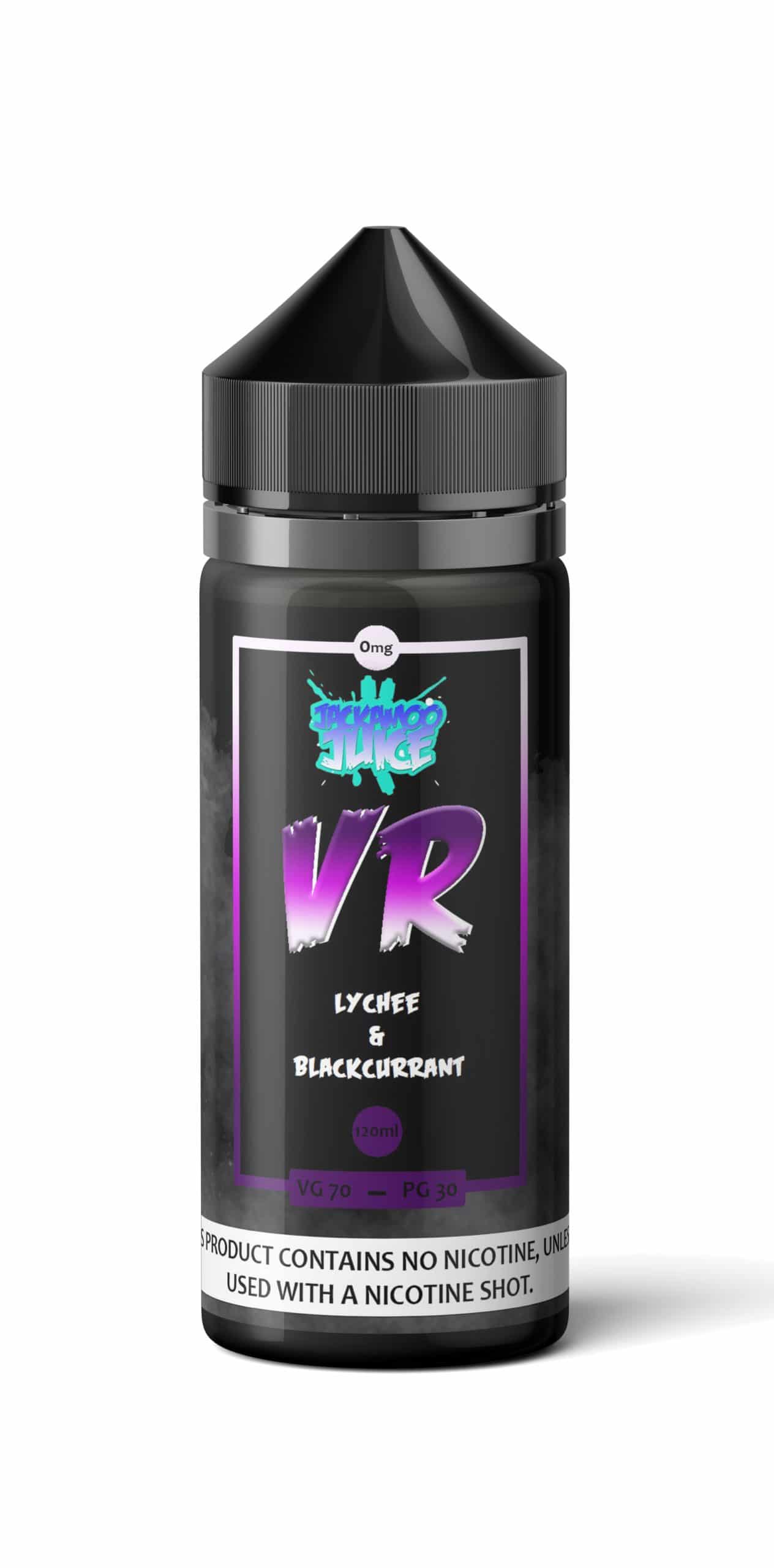 Lychee & Blackcurrant Eliquid