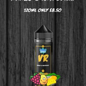 Mango &Raspberry Eliquid