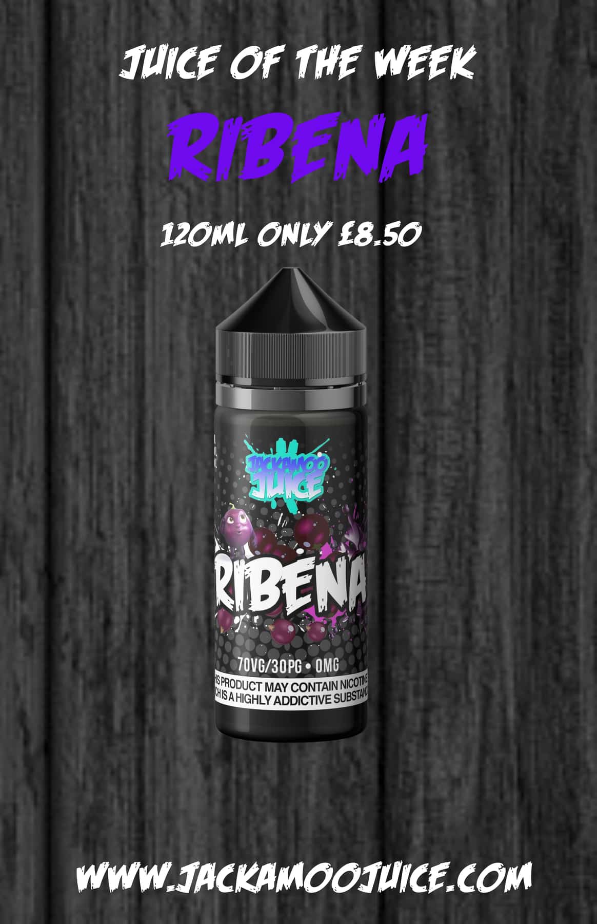 RIBENA ELIQUID