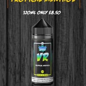 TROPICAL MENTHOL ELIQUID