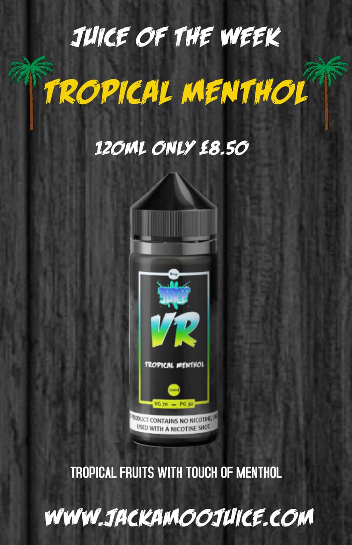 TROPICAL MENTHOL eliquid