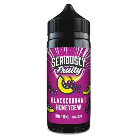 Seriously Fruity Blackcurrant honeydew 100ml