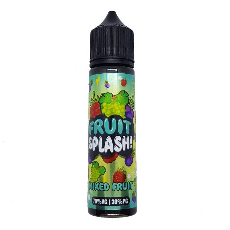mixed berries by fruit splash