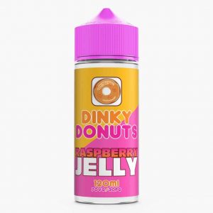 Raspberry Jelly by Dinky Donuts 100ml Branded E-Liquids