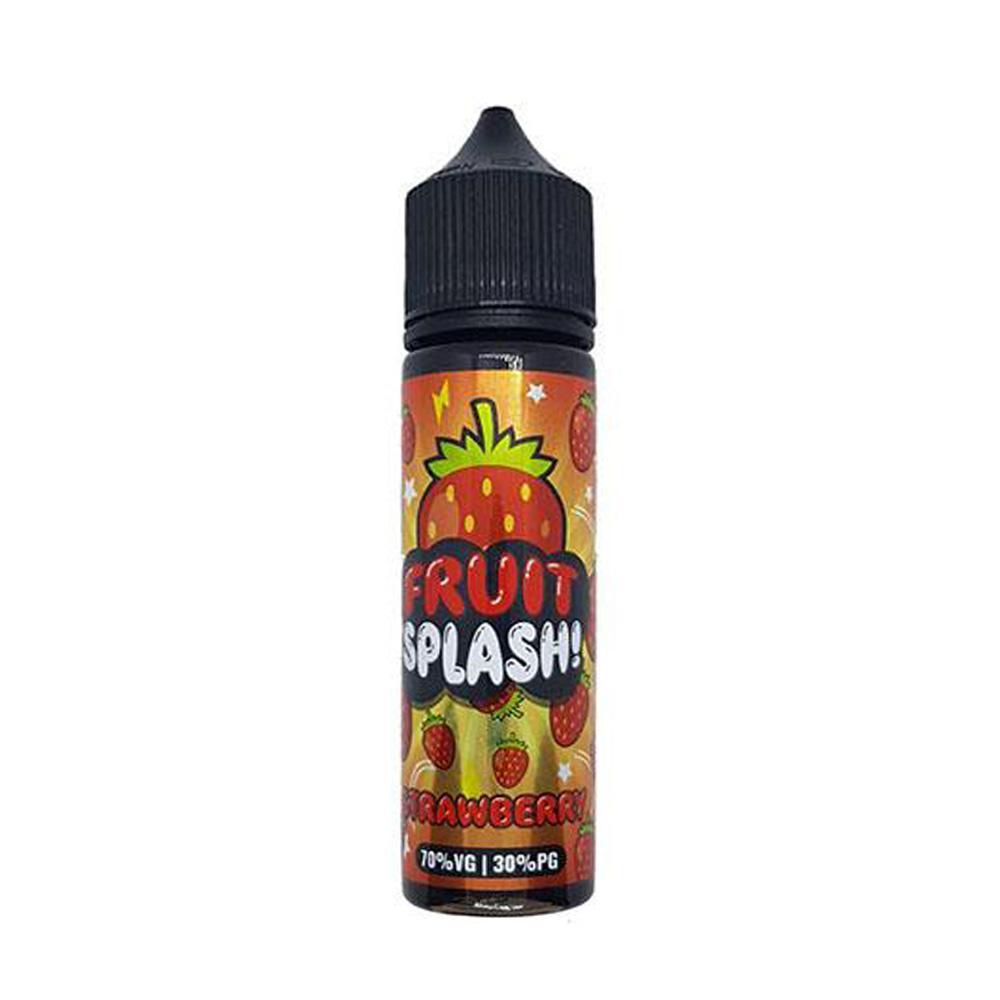strawberry by fruit splash