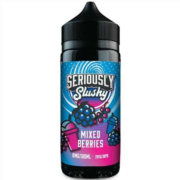 Seriously Slushy Mixed Berries 120ml Branded E-Liquids 3