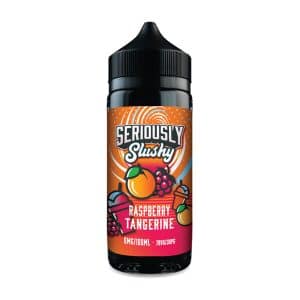 Seriously Slushy Raspberry Tangerine 120ml Shortfill E-Liquid Branded E-Liquids