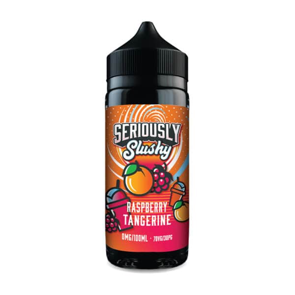 Seriously Slushy Raspberry Tangerine 120ml Shortfill E-Liquid Branded E-Liquids 3