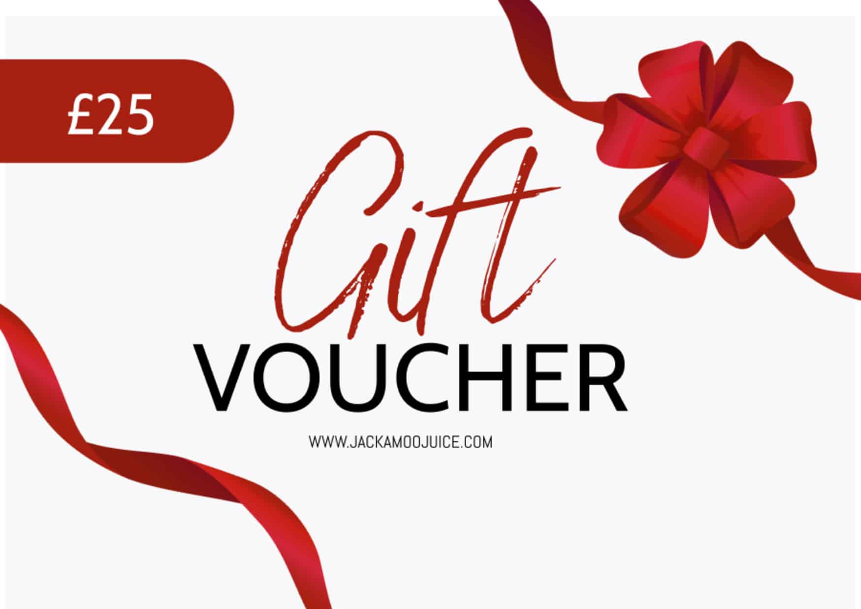 gift voucher £25