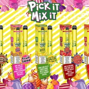 Pick It Mix It Disposable Pods 20mg 600 Puffs