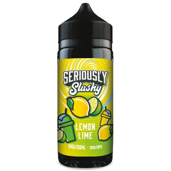 Lemon Lime By Seriously Slushy 100ml