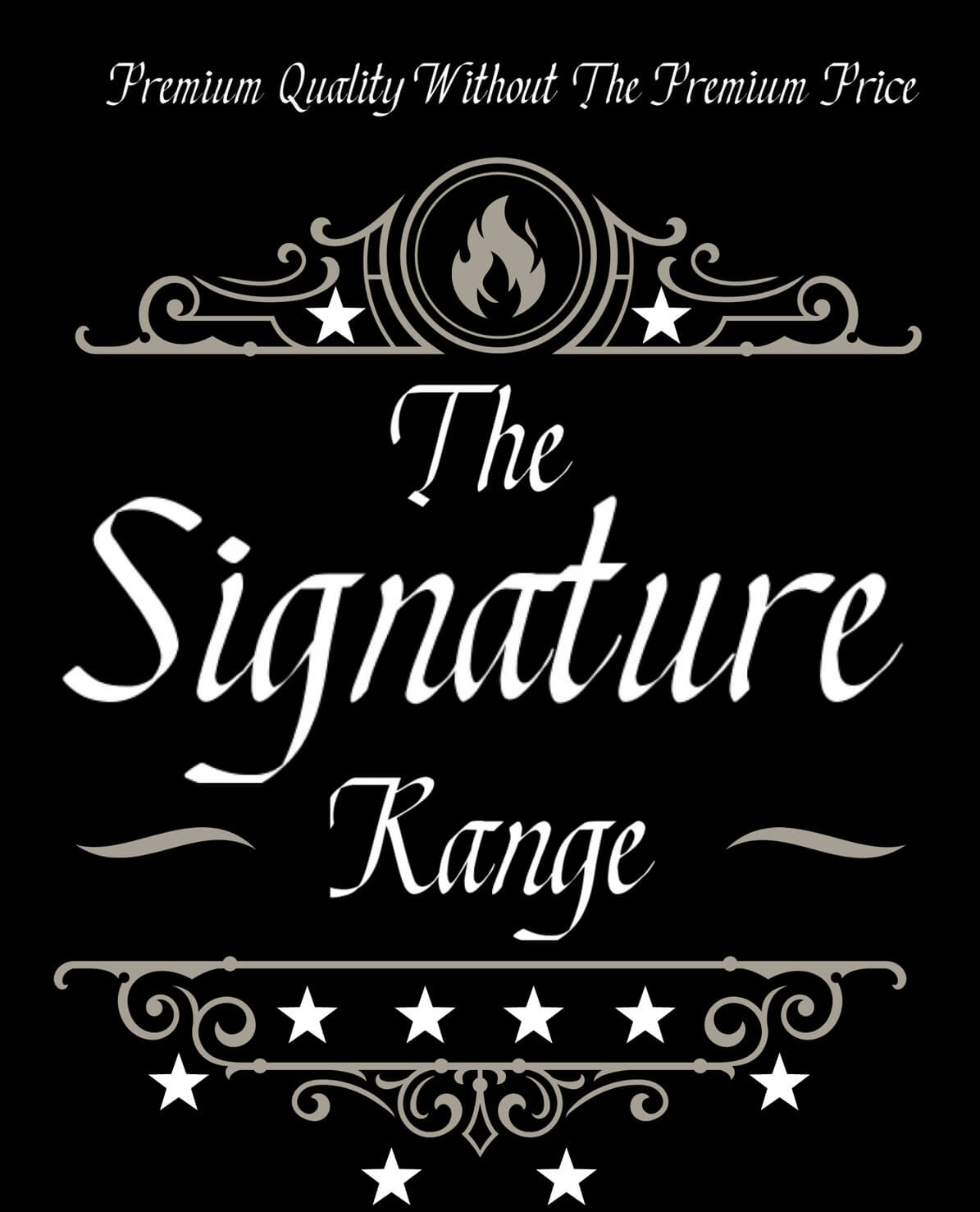 THE SIGNATURE RANGE ELIQUID