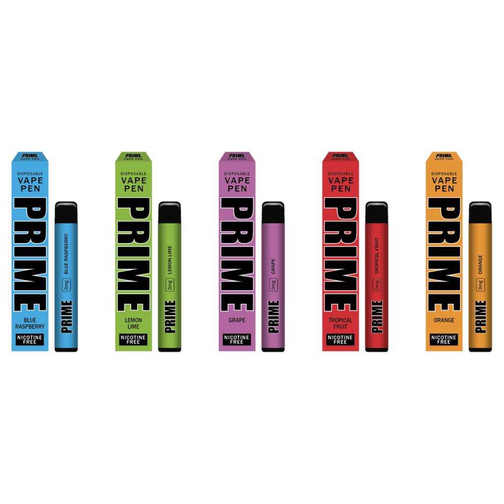 Prime Disposable Vape 0mg