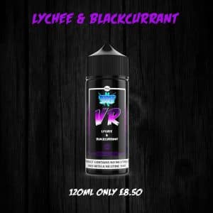 LYCHEE & BLACKCURRANT ELIQUID