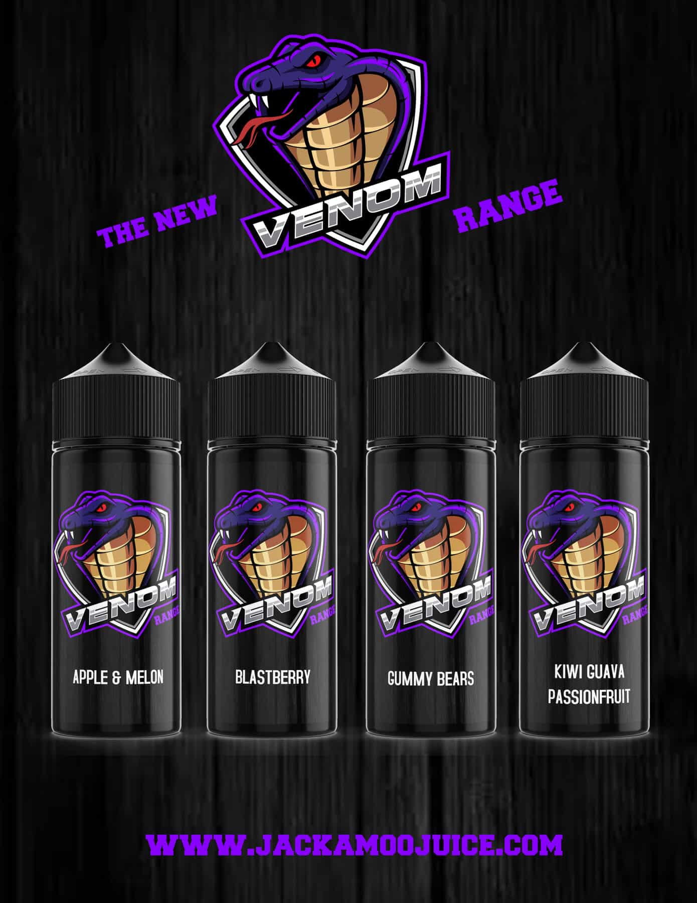 Venom Range Eliquid